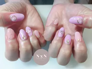 ネイル nail salon N×Nのネイルデザイン