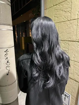 カラー こんの かいのヘアスタイル