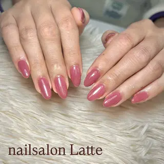 ネイル Nailsalon Latteのネイルデザイン