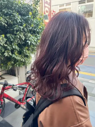 ミディアム 美容室soi所属・メンズ特化/石田 凱土のヘアスタイル