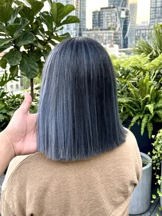 ミディアム カラー 海外Style🌱 KOHEIのヘアスタイル