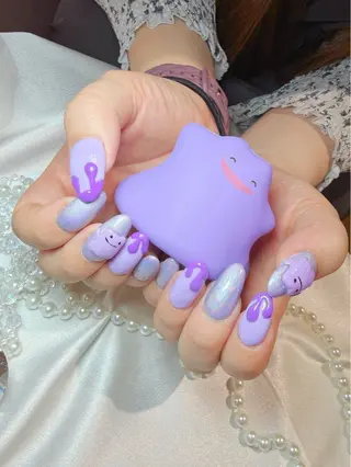 ネイル mionail 難波店のネイルデザイン