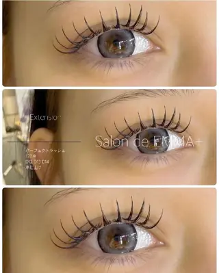 マツエク・マツパ EMMA plus．のマツエク・マツパデザイン