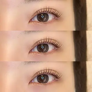 マツエク・マツパ marbles 安田 未優のマツエク・マツパデザイン