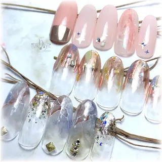 ネイル 爪咲 りり花のネイルデザイン