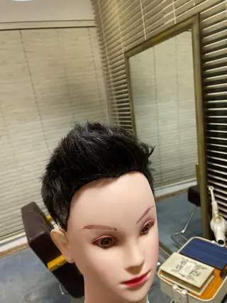 ショート ✨男の娘✨美容師 ✂️くっぽちゃん✂️のヘアスタイル