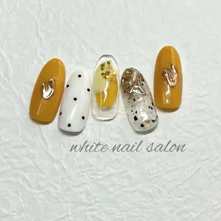 ネイル white nail salonのネイルデザイン