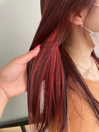 カラー デザインカラー 🎀REINA🎀のヘアスタイル