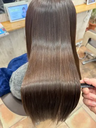 ロング 頭皮改善 ✨飯嶋✨のヘアスタイル