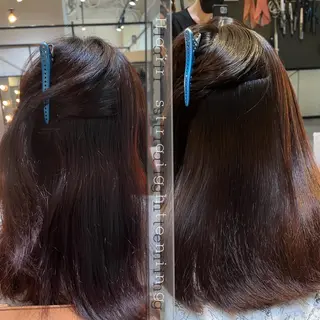 ロング 髪質改善ストレート Kantaのヘアスタイル