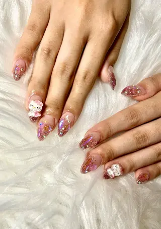 ネイル 🌙🫧CHARME (RUKA)🦋🫧のネイルデザイン