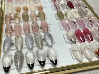 ネイル ネイルサロン leafyのネイルデザイン