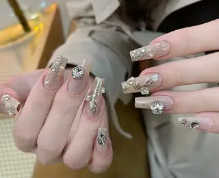 ネイル Pure&Rich Nailのネイルデザイン