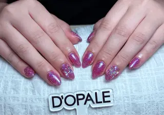 ネイル D‘OPALEサロン所属・トパサロン 上野kkのネイルデザイン