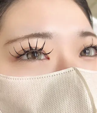 マツエク・マツパ Epurer所属・西山 妃奈乃のマツエク・マツパデザイン