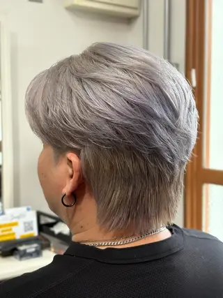 カラー メンズ Snalyメンズ特化 スエハラのヘアスタイル