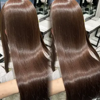 ロング カラー 髪質改善/透明感ヘア 🩶RURIのヘアスタイル