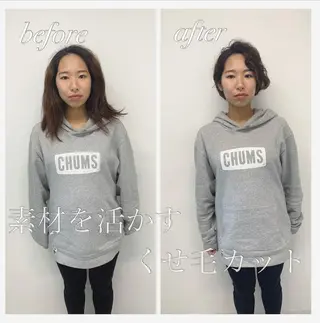 ショート ショート、ボブ特化 長島智彦のヘアスタイル