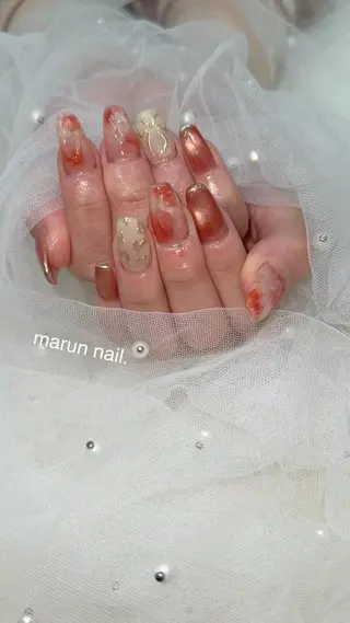 ネイル marun._ megumi.のネイルデザイン