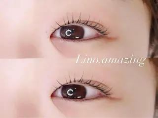 マツエク・マツパ Lino. amazing リサのマツエク・マツパデザイン