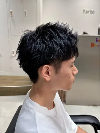 ショート メンズ ボブ、ショート 無料/はやとのヘアスタイル