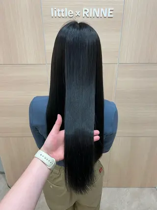 ロング カラー little×RINNE 栄所属・栄美容師/ ふう💇🏼‍♀️のヘアスタイル