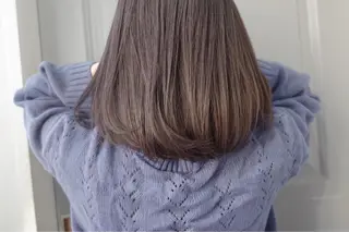 ミディアム カラー suvvy hairsalonのヘアスタイル