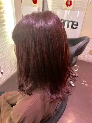 ミディアム 西山 恵太郎のヘアスタイル