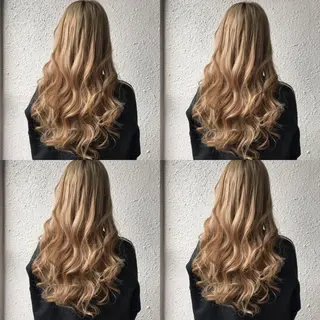 ロング eye エクステ専門店Rのヘアスタイル