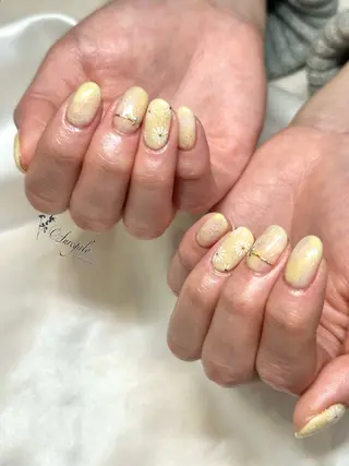ネイル nail salon Anregalo《アンレガロ》所属・橋本 麻未のネイルデザイン