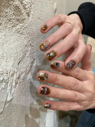 ネイル nable.所属・栗林 実莉のネイルデザイン