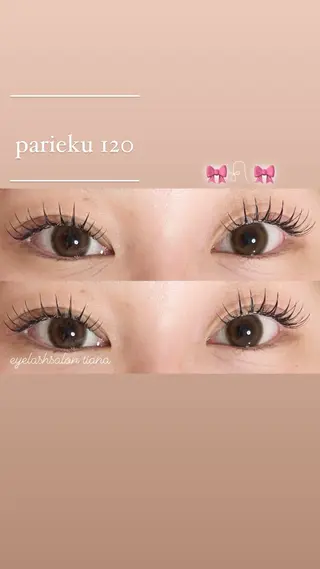 マツエク・マツパ ♡tiana juna˖ ࣪⊹のマツエク・マツパデザイン