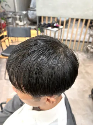 ショート 滝口 詩音のヘアスタイル