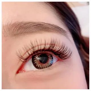 カラー パーマ ヘアアレンジ キッズ ネイル マツエク・マツパ 神山 ビューティー・アイのマツエク・マツパデザイン