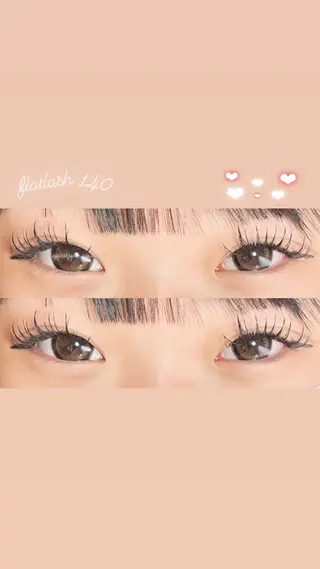 マツエク・マツパ ♡tiana juna˖ ࣪⊹のマツエク・マツパデザイン