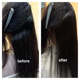 ロング 透明感カラー/ MIOのヘアスタイル