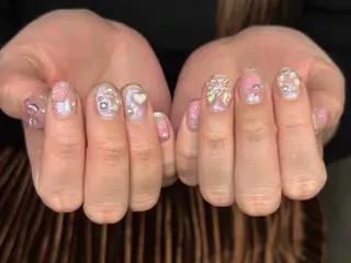 ネイル 祇園 彩寧のネイルデザイン