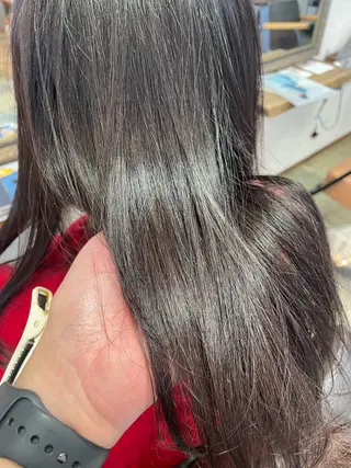 ロング パーマ Blanc blanc所属・三川 啓英 / Blancblancのヘアスタイル