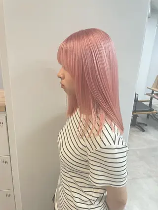 ミディアム カラー 山浦司颯‪/ カラー/レイヤーのヘアスタイル