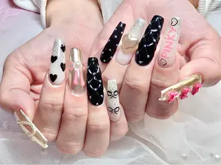 ネイル PINKY nail所属・ピンキー 池田公園店のネイルデザイン