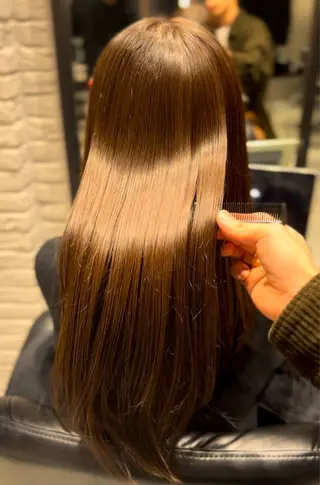 ロング 【髪質改善🌹】 圧倒的艶髪✨宮島健吾のヘアスタイル