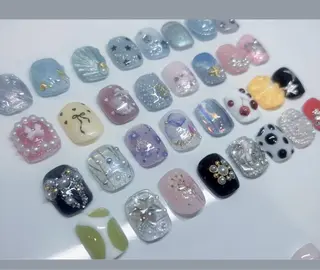 ネイル xin .nailのネイルデザイン