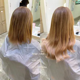 ミディアム エクステ/ハイトーン 🐏☁️miminaのヘアスタイル