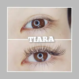 マツエク・マツパ 💡次世代LED -TIARA💡のマツエク・マツパデザイン