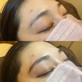 アイブロウ ORO　飯田 早稀のヘアスタイル