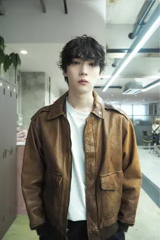 ショート パーマ メンズ メンズ特化/ 山口大輝のヘアスタイル