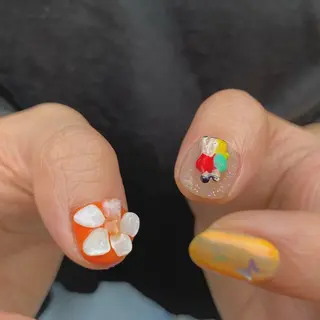 ネイル 🌼大西洋子 laughl🌼のネイルデザイン