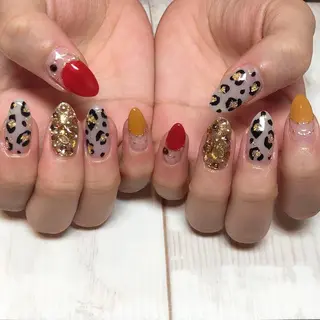 ネイル Rawr / saoriのネイルデザイン