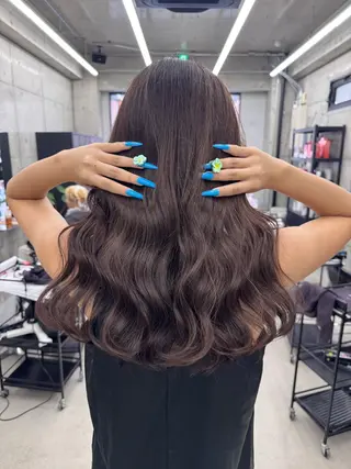 カラー 和木坂 日美のヘアスタイル