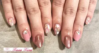 ミディアム ネイル ネイルスタジオ シェイクユアハンズのネイルデザイン